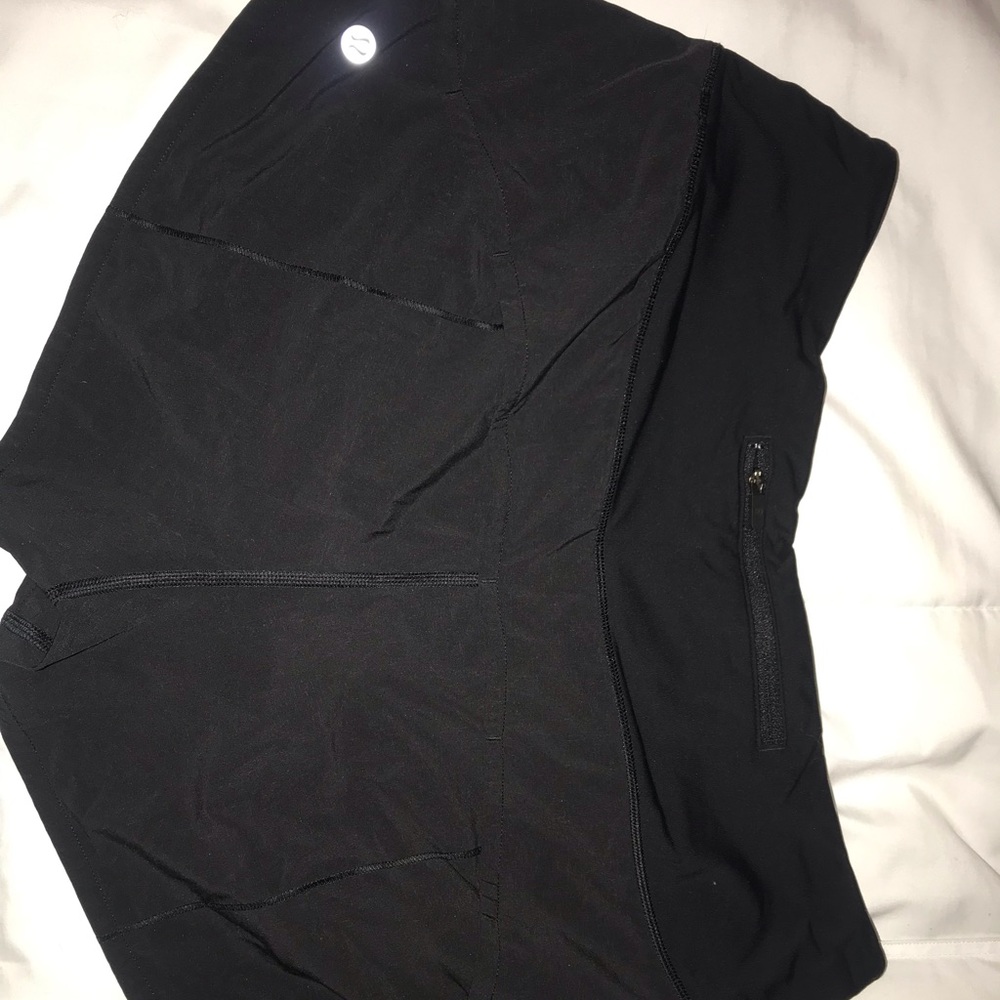 Run Times Shorts (Long - 4”)
